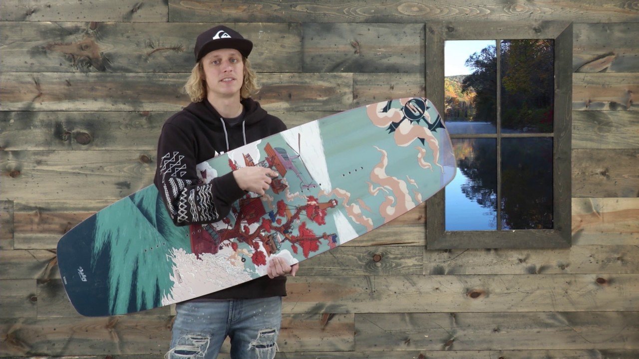 2017 Slingshot Terrain Wakeboard - Review – The-House.com