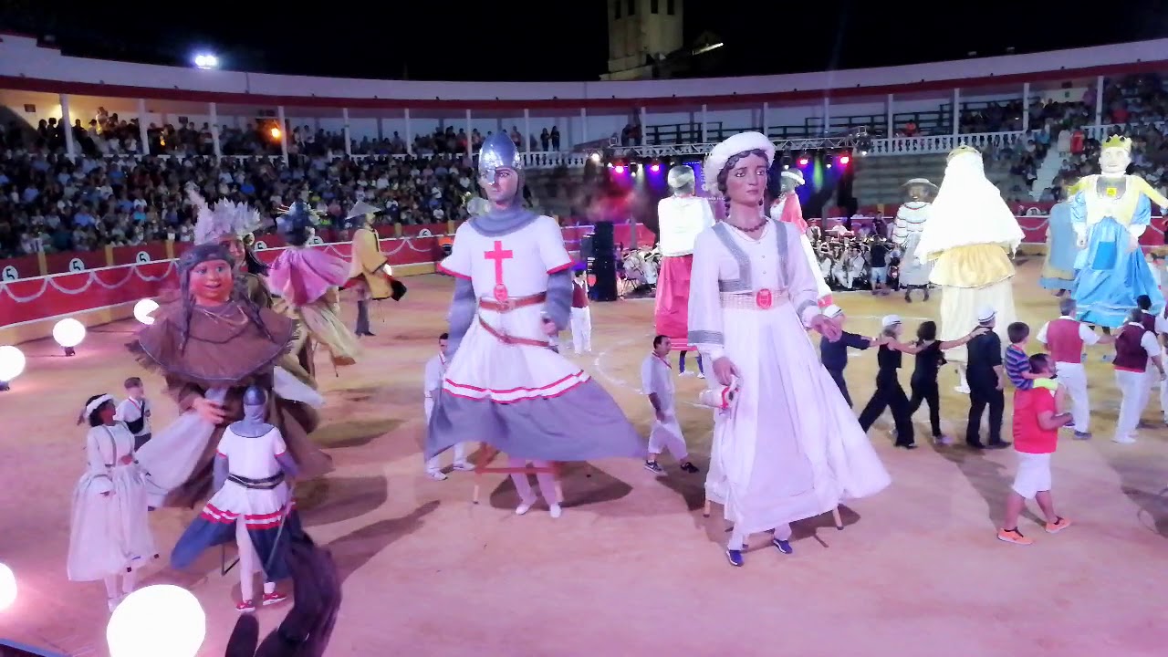 8 : parte ❤️ 75 años de aniversario gigantes de cintruenigo