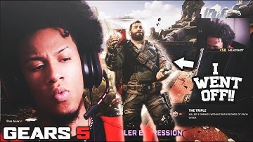 I WENT OFF in FFA as *NEW* HIVEBUSTER GABE - GEARS 5