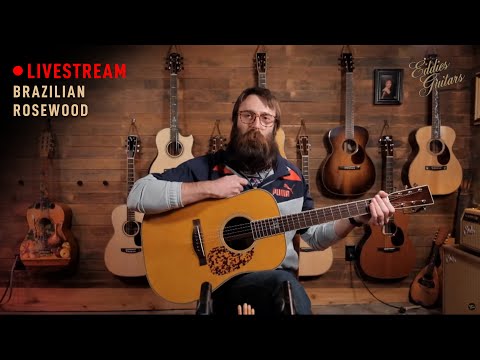 Brazilian Rosewood Guitars Live Stream with Matt | Ep.21