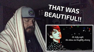 BTS Jungkook - Oh Holy Night (J Rabbit Cover) Reaction!