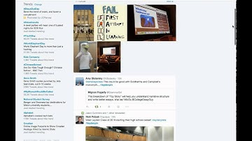 Twitter Hashtags: Quick Demo