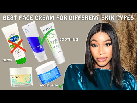 BEST FACE CREAM THAT WORKS FOR YOUR SKIN TYPE IN 2025 ✅ || BEST MOISTURIZER