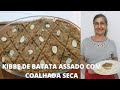 KIBBE DE BATATA ASSADO COM COALHADA SECA 💕 VEGETARIANO
