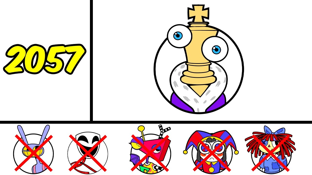 The Amazing Digital Circus Complete Abstraction Timeline (1996-2057)