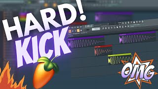 Hard Hitting DRUMS - Punchy Kick Tutorial - FL Studio screenshot 2