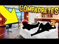 ¿QUÉ ESCONDE LA HABITACIÓN DE LOS COMPAS? ❓😂 LOS COMPADRETES EN LA VIDA REAL