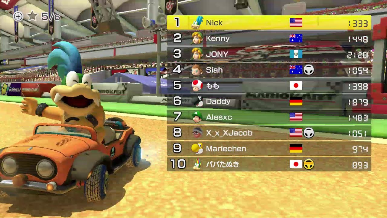 Mario Kart 8 Wii U Online in 2021 using US Cellular