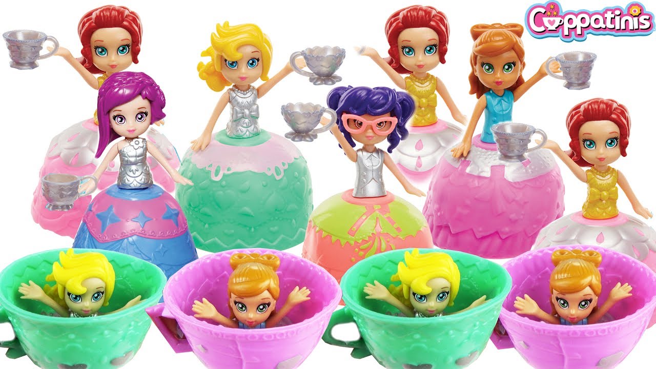 Куклы КАППАТИНИС Обзор игрушек для кукольных вечеринок! Unboxing