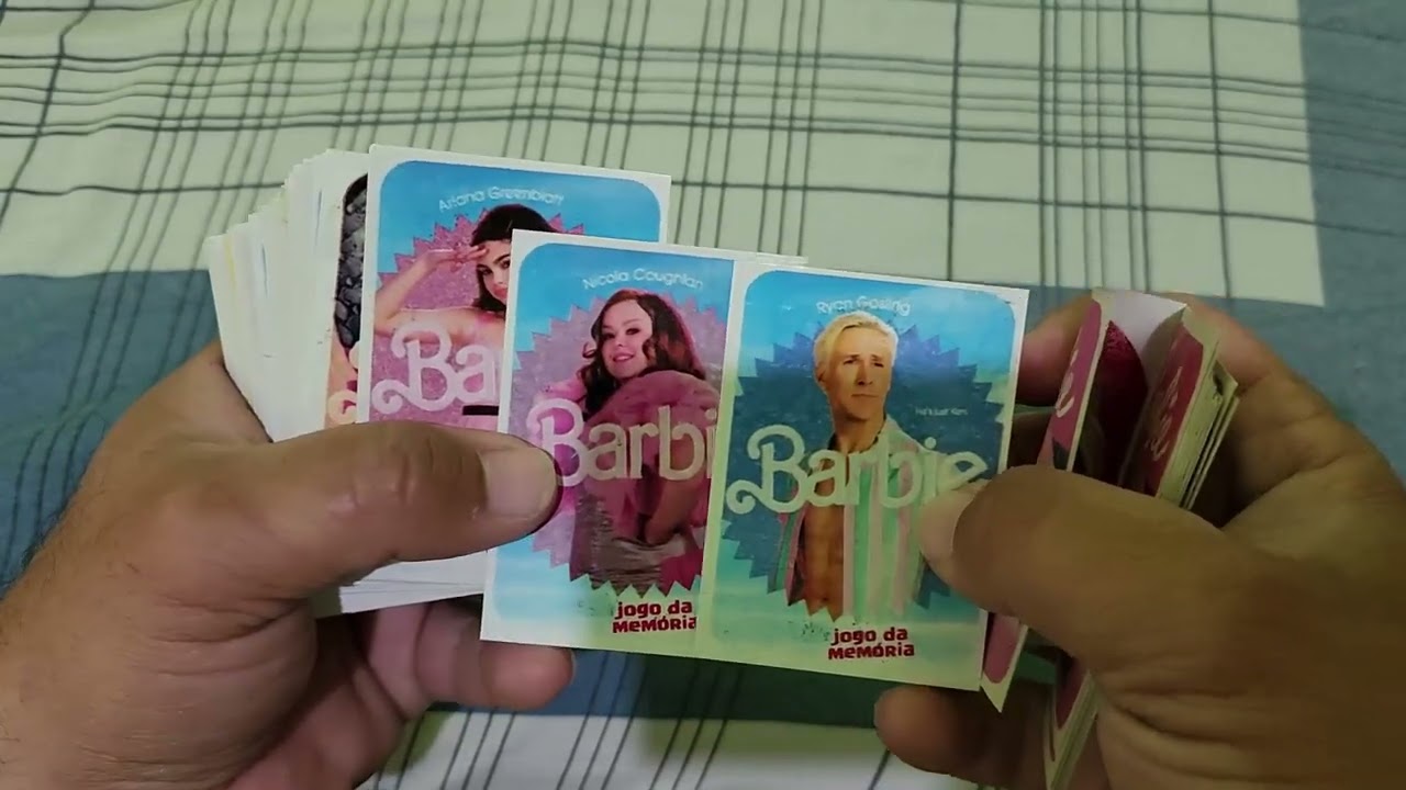 Jogo De Memória Barbie