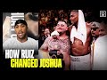 Anthony Joshua's Honest Thoughts On How Andy Ruiz Changed Him
