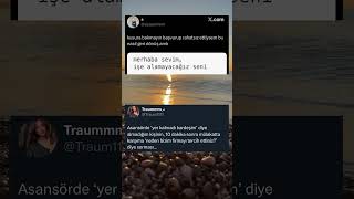 Hayat Bazen Çok Hızlı Role Change Atıyor Şfetteyiz