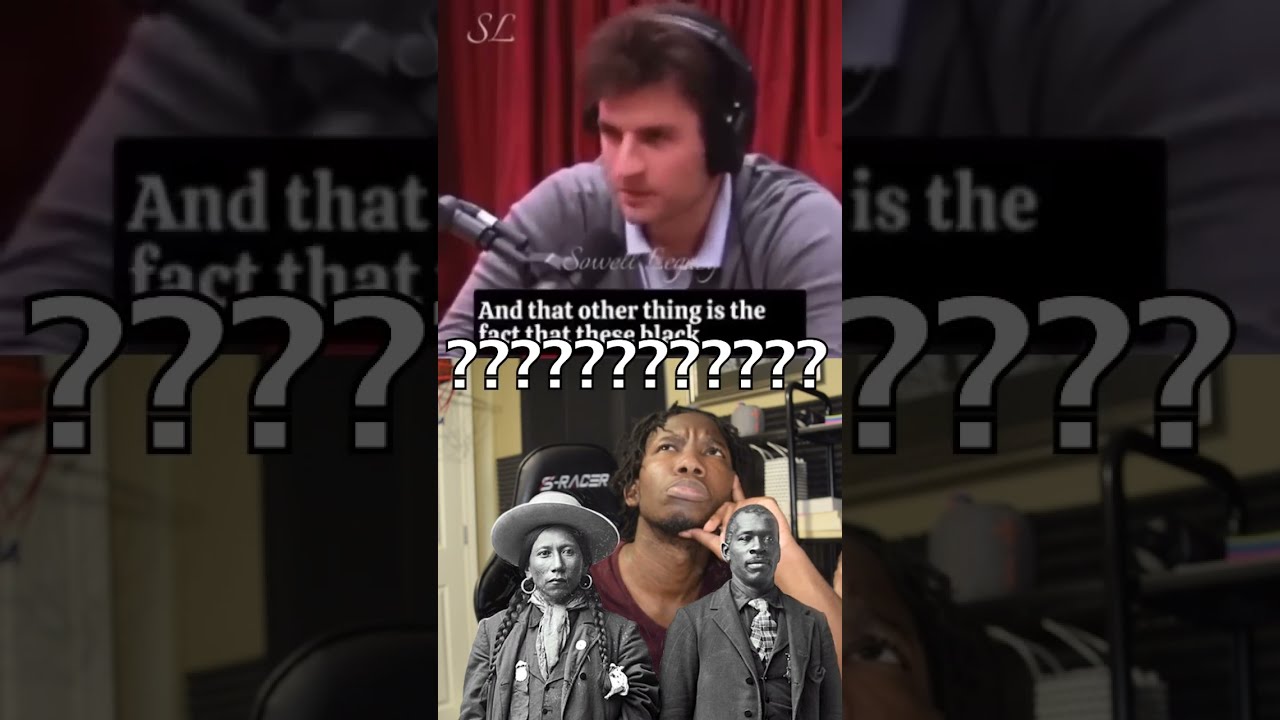White Guy Explains How Black People S Problem Isn T Racism But Lack Of CULTURE 