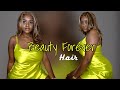 START TO FINISH WIG INSTALL | BLONDE HIGHLIGHT WIG | BROWN GIRL FRIENDLY FT. BEAUTY FOREVER HAIR