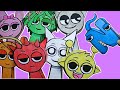 Incredibox Sprunki VS Spanish Alphabet Lore Ñ | How to make Spanish Alphabet Lore Ñ