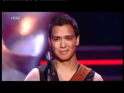 The Voice of Holland | Stanley van der Burgh -  Halleluja I Just Love Her So (14-10-2011)