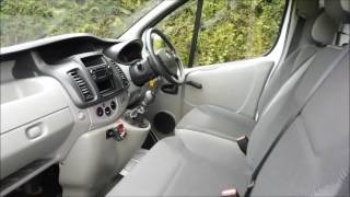 Refrigerated Chiller Fridge Vauxhall Vivaro Lwb Van