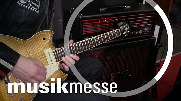 Musikmesse 2017: Engl E766 Marty Friedman Inferno Signature Head mit Dennis Hormes