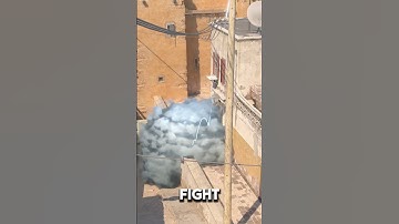 Cat Smoke and Flash Dust 2 CS2 Utility Guide #CS2 #CSGO