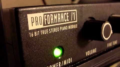 EMU Proformance - Demo Song