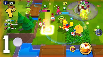 SQUAD BUSTERS - GAMEPLAY WALKTHROUGH PART 1 (ANDROID,IOS)