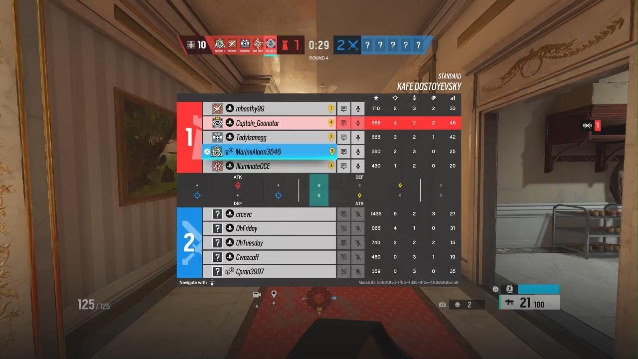 Defending R6 R6 how to defend on kafe pt 1 - YouTube