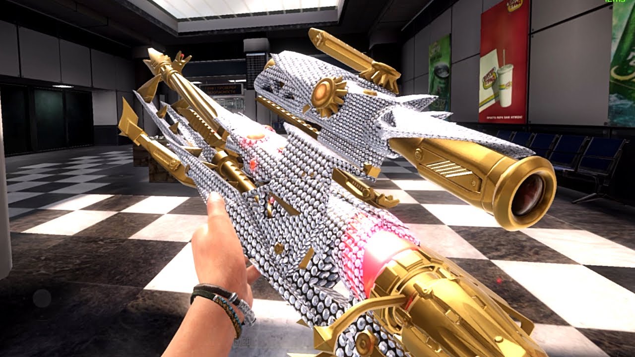 Sniping with Legendary ZRG 20mm - Ticket To Hell