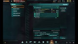 Planetside 2 : Tutorial on how to open a squad
