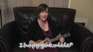 Video thumbnail of "Way Over Yonder in the Minor Key - ukulele cover"