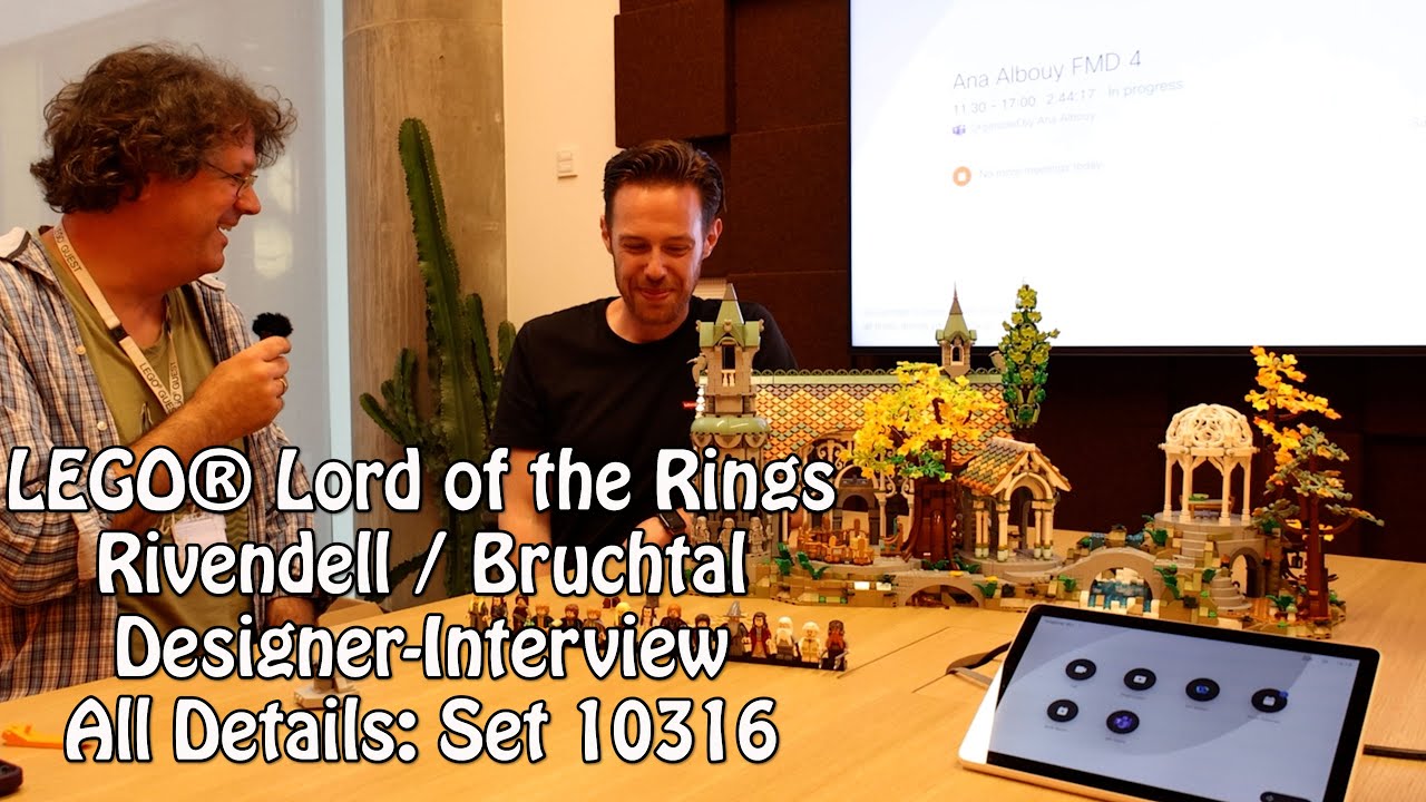 LEGO The Lord of the Rings: Rivendell Designer Interview - IGN