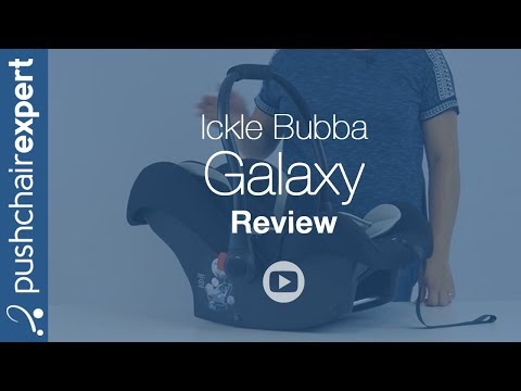 Ickle Bubba Galaxy Car Seat Up Close Review