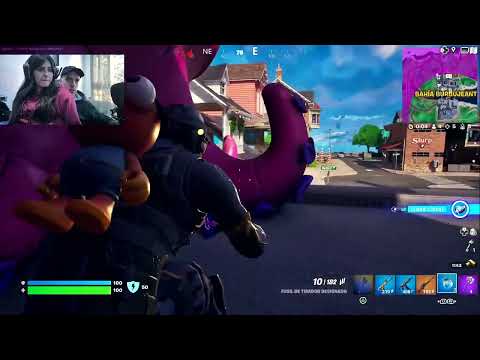 PASA-MANDO con MI NOVIA en FORTNITE
