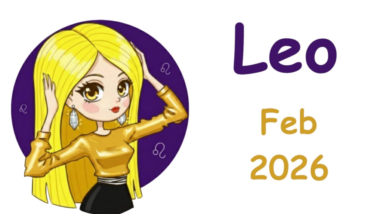 Leo February 2026 Horoscope & Astrology Forecast 