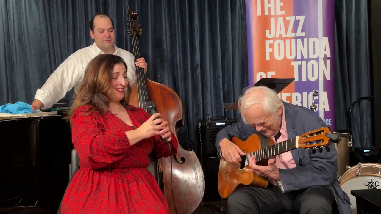 "MY ONE AND ONLY LOVE": GENE BERTONCINI and MELISSA STYLIANOU (National Jazz Museum 11.7.24)