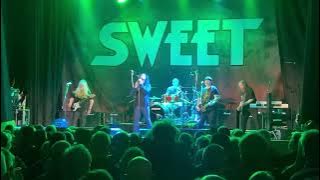 The Sweet - Don’t Bring Me Water - Live in Islington
