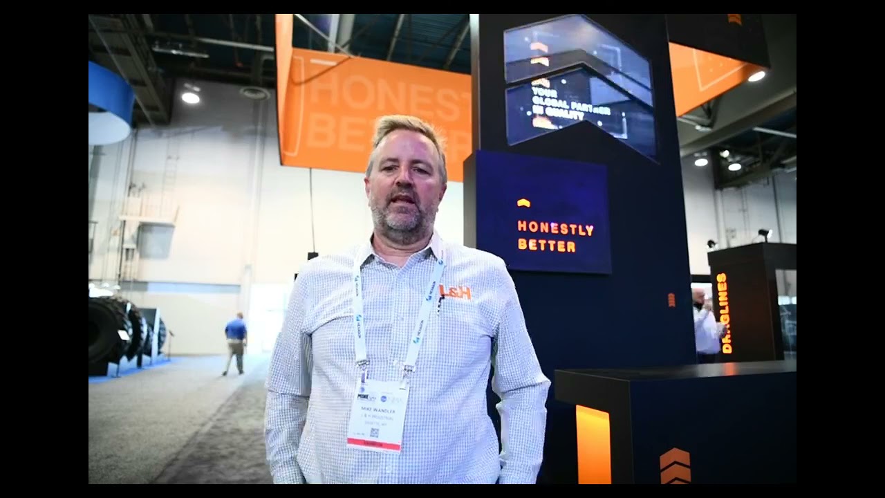 MINExpo International 2021 | L&H Industrial Live on Day 1