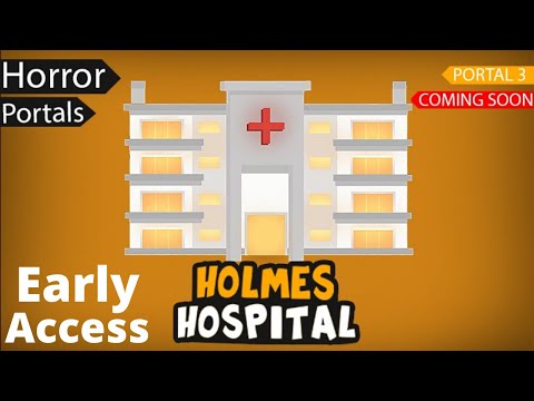 Roblox Holmes Hospital Camping Game Horror Portals 3 Early Access 2 Youtube - roblox horror portals hospital โรงพยาบาลแห งความสยอง ก บก ล