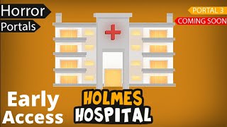 Roblox Holmes Hospital Camping Game Horror Portals 3 Early Access 2 Youtube - roblox horror portals hospital โรงพยาบาลแห งความสยอง ก บก ล