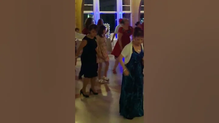 Anniversary 6-25, Bonnie and Emily Dancing