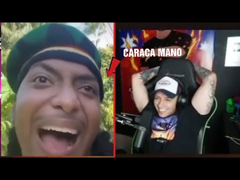 LOUD CRUSHER FOOXI REAGINDO AOS MELHORES TIKTOK DE COMÉDIA TENTE NÃO RIR #102