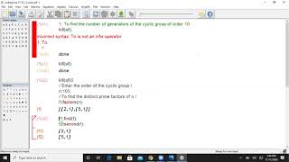BSc 3rd sem Mathematics/Lab  (Practical no 3) (Program no 01) By: Siddarajkumar