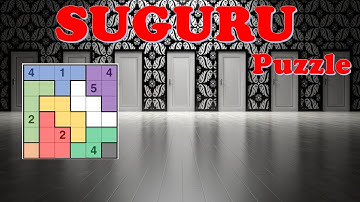SUGURU Puzzle | Tectonics or Number Blocks | What is Suguru Puzzle | How to Solve Suguru Puzzle