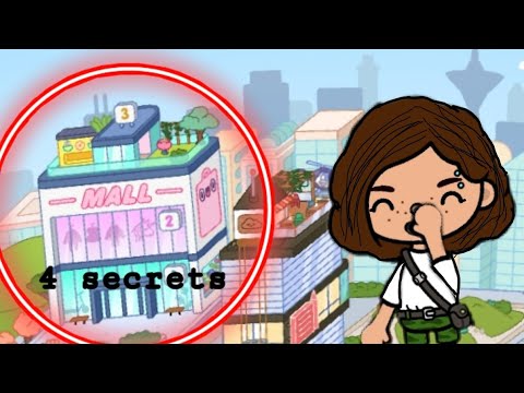 3 Секрета в 😍НОВОЙ ЛОКАЦИИ|😍ТЦ🛍️👑|4 secrets of mall|👑Toca boca world😋