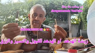 ريشة الهدهد أو الهدهد كل قبول والرزق والمحبة0034623355145☎️👈