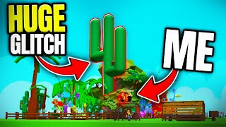 How To OVERGROW BIG PLANTS (GLITCH) in GROW A GARDEN! ROBLOX