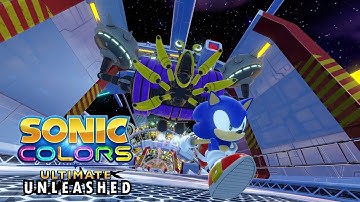Sonic Colours Ultimate Unleashed