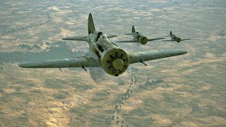 I-16 Type 24 - Intercept Attackers - IL 2 Sturmovik