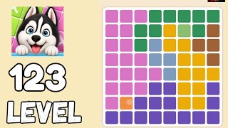 Zoodoku Level 123 Walkthrough Solution