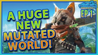 Biomutant EP.1: First steps into a beautiful new world!