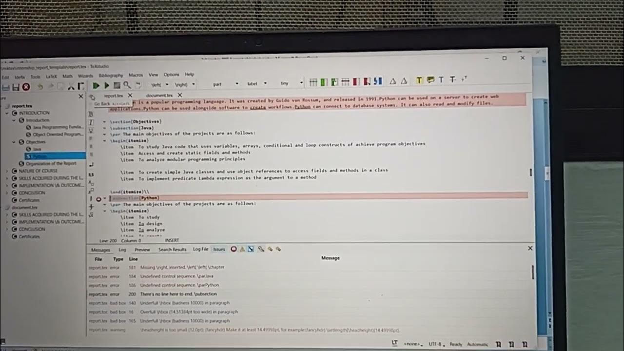 How to open pdf viewer in Latex - YouTube